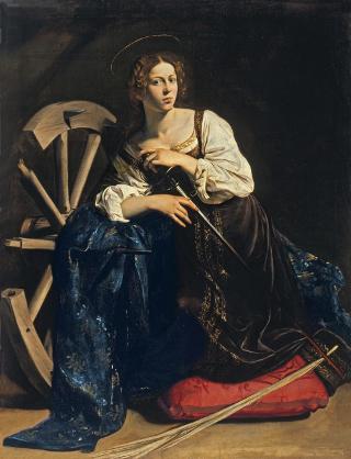 Caravaggio, Santa Caterina d’Alessandria