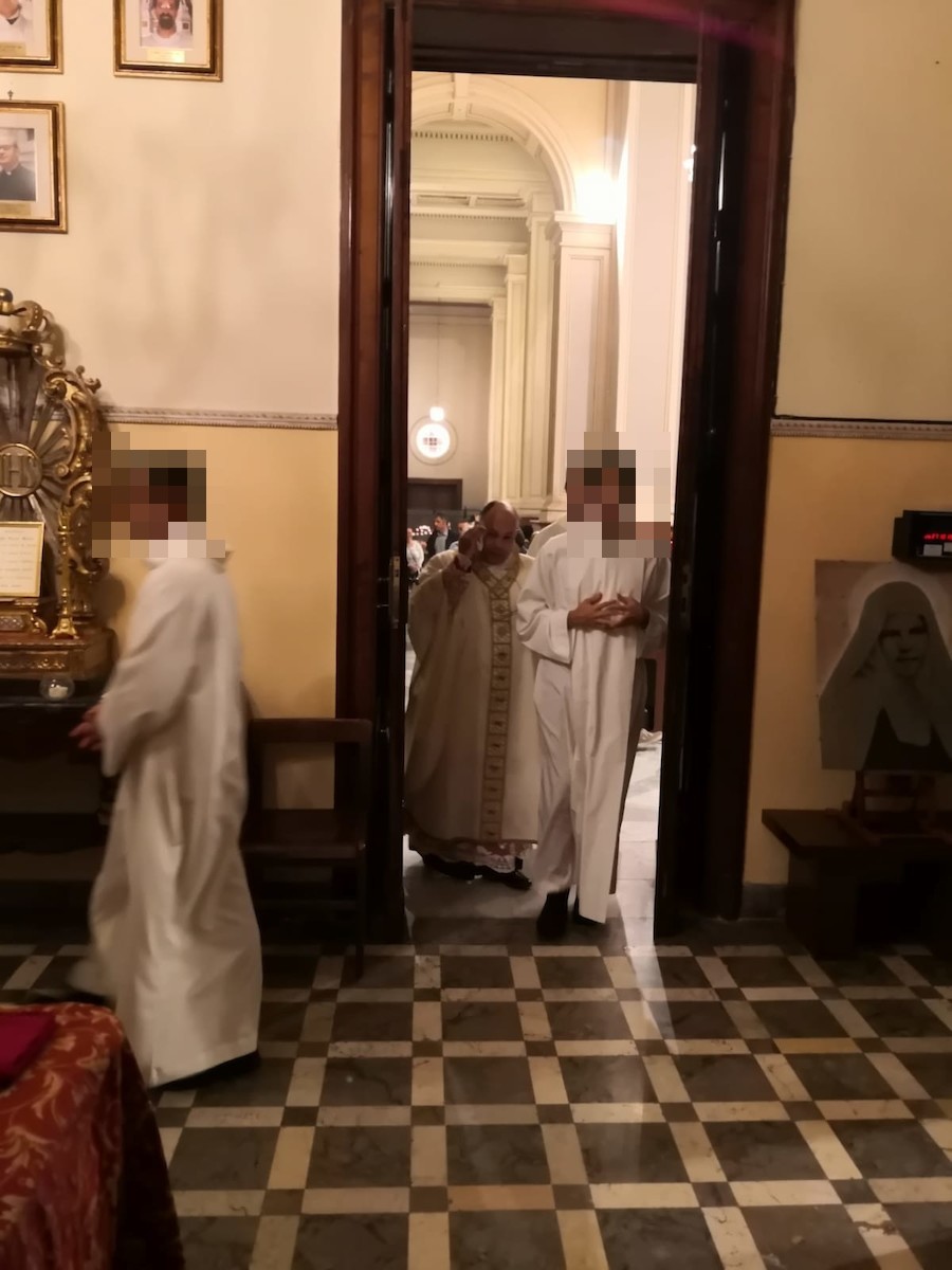 Apertura Anno Pastorale – foto del
