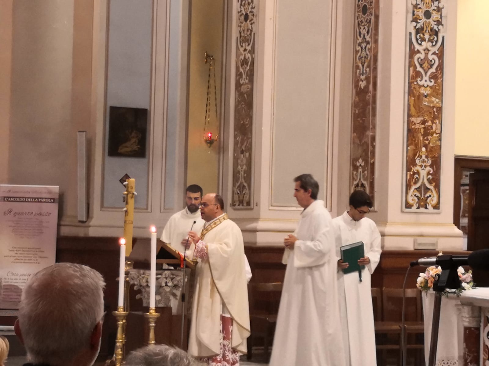 Apertura Anno Pastorale – foto del