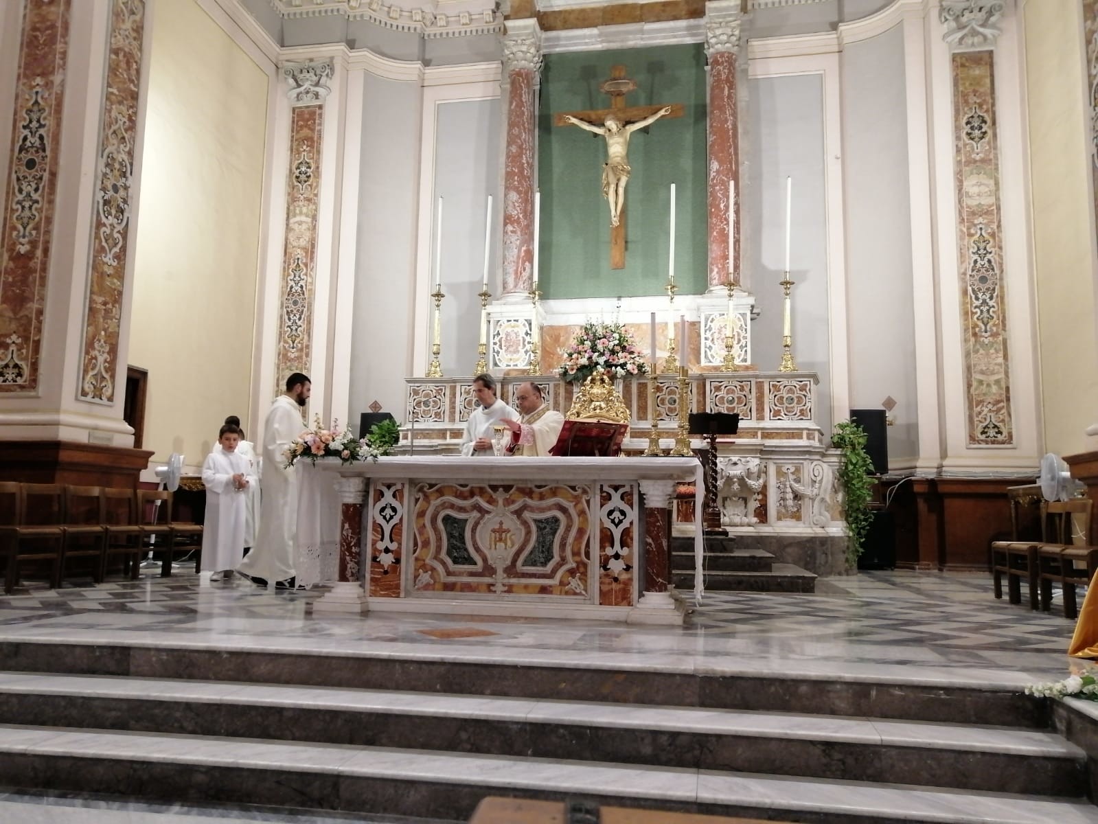 Apertura Anno Pastorale – foto del