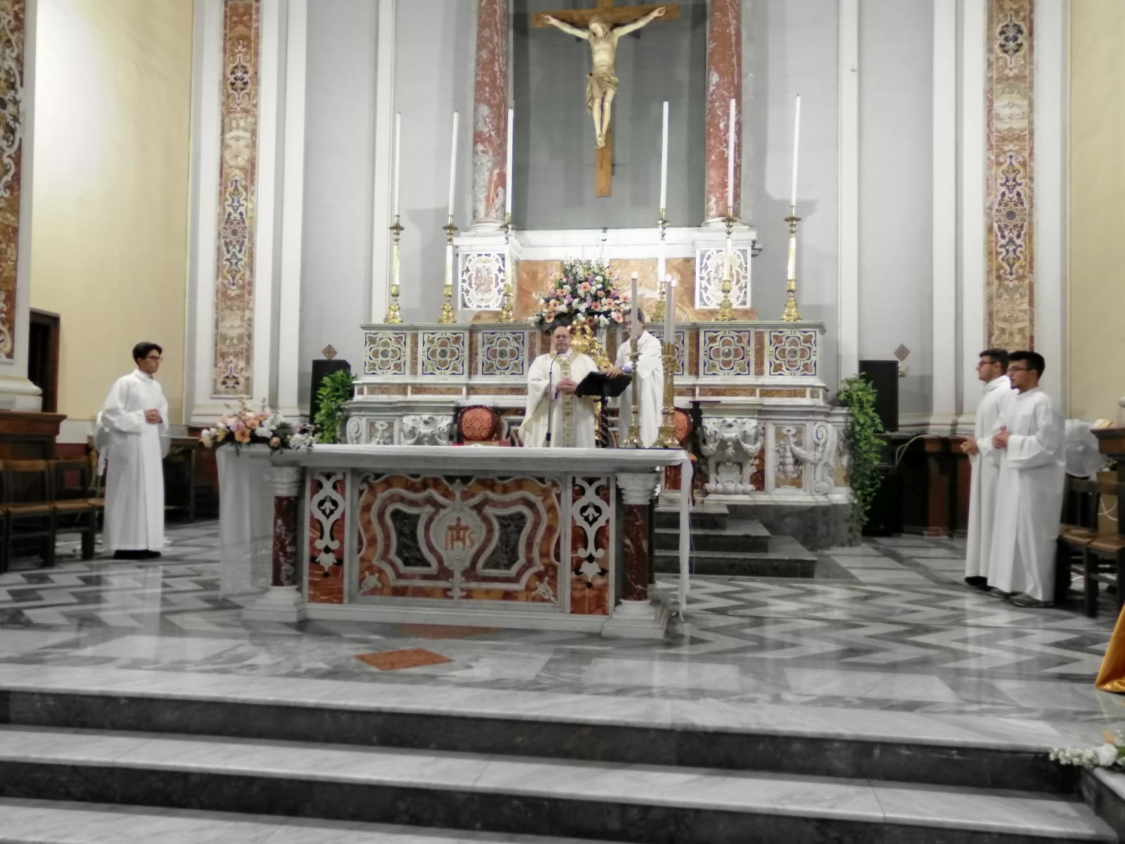 Apertura Anno Pastorale – foto del