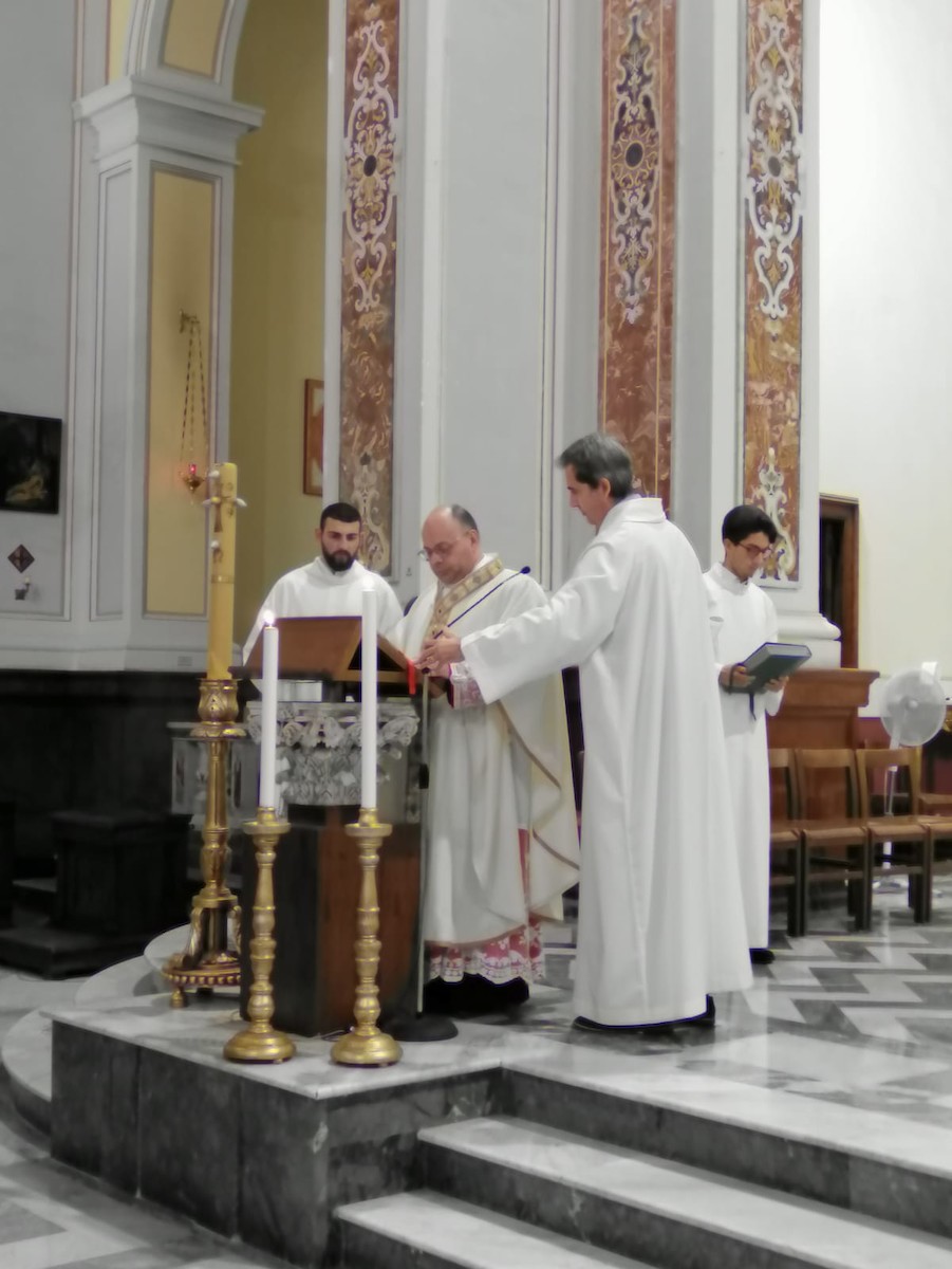 Apertura Anno Pastorale – foto del