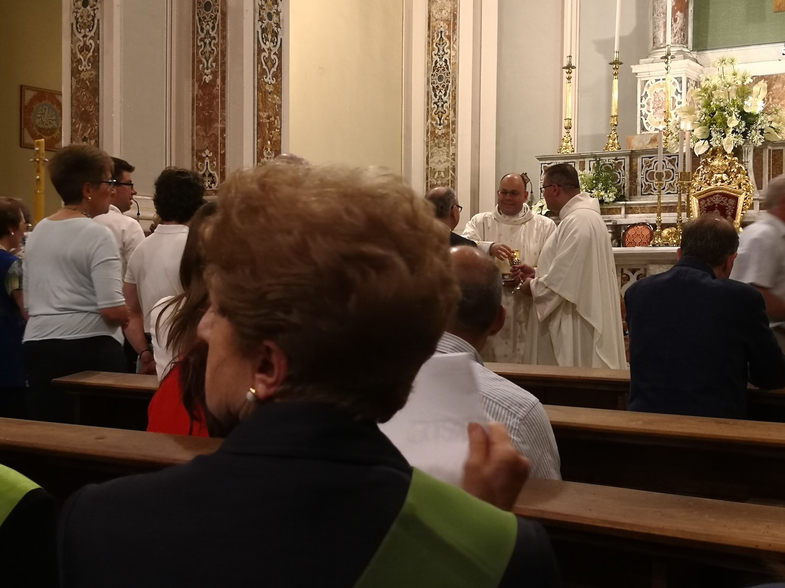 Giubileo del nostro Parroco – foto del 2019-07-15 20:24